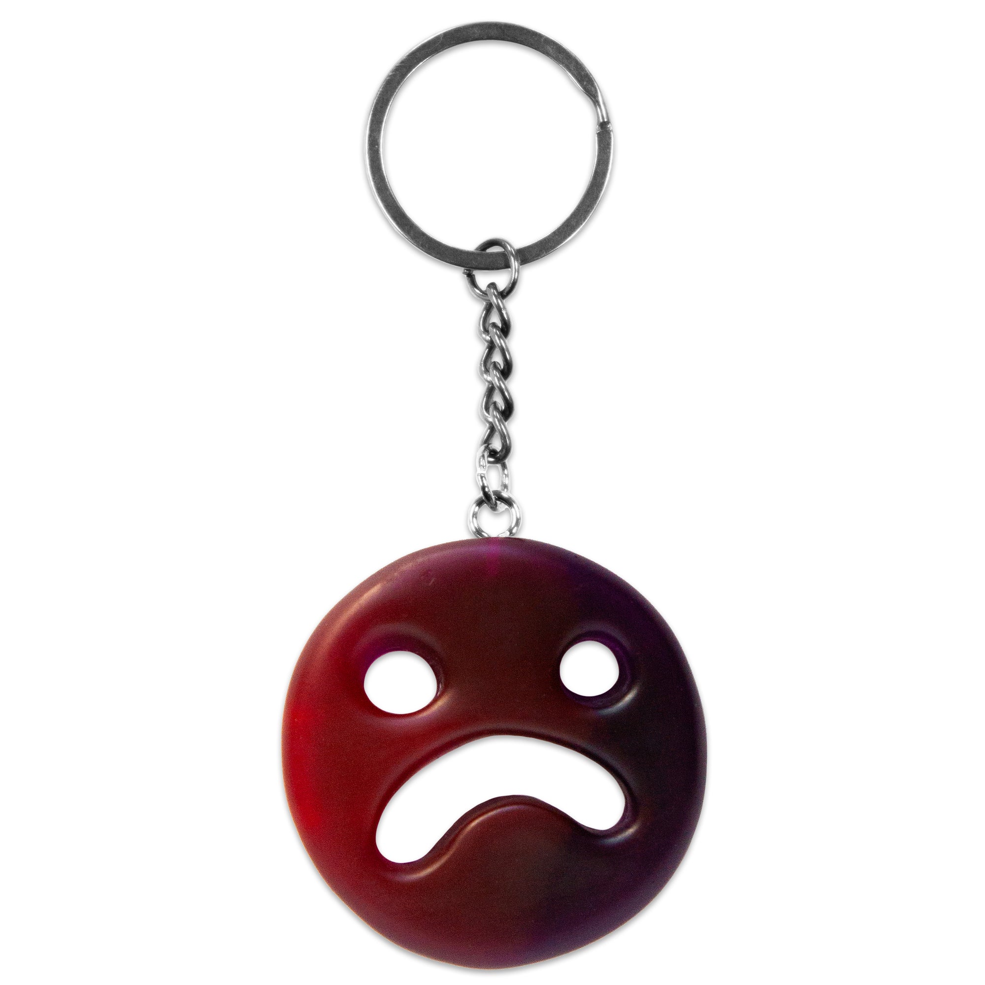 FROWN KEYCHAIN