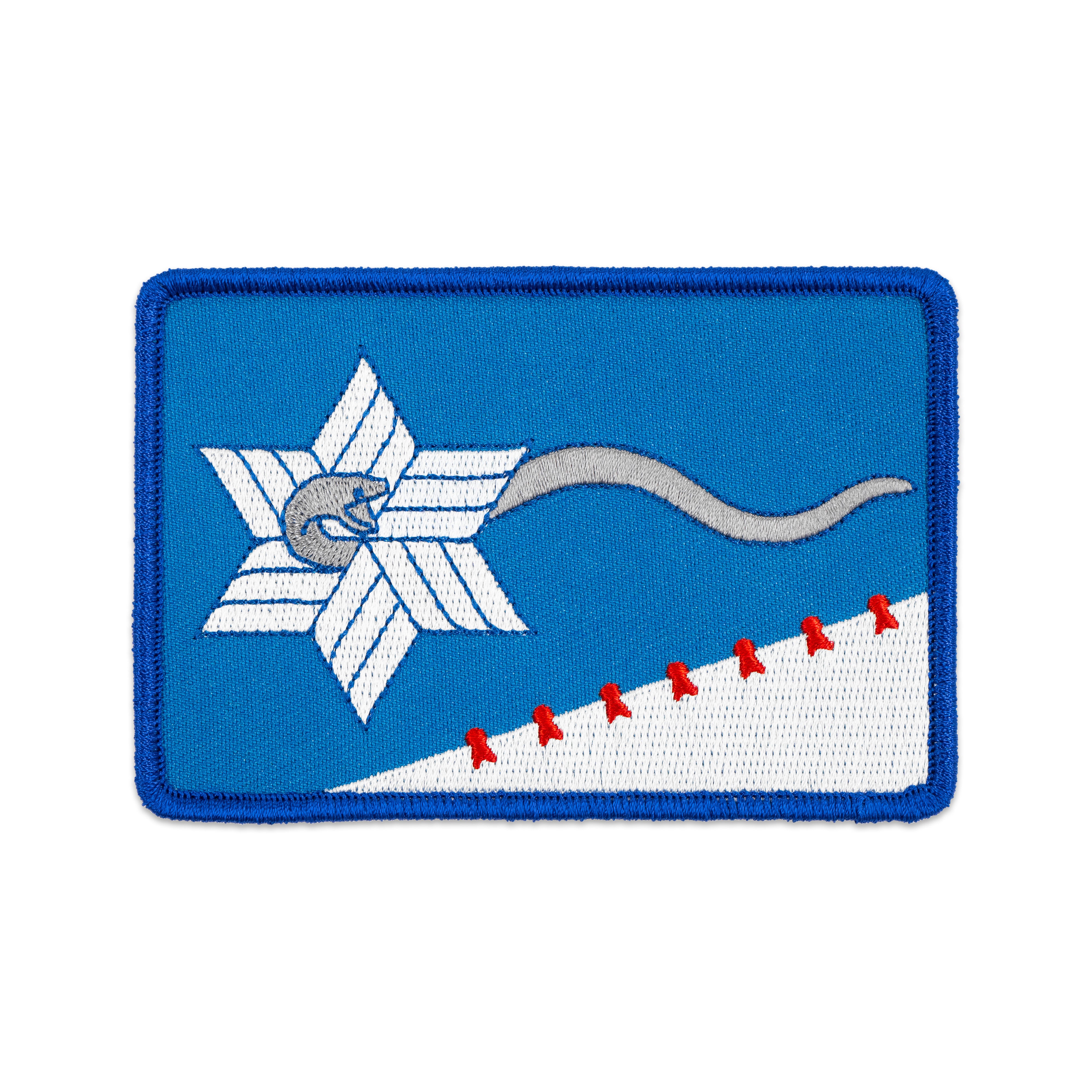 BRANCH DAVIDIANS FLAG PATCH – Fart Mart