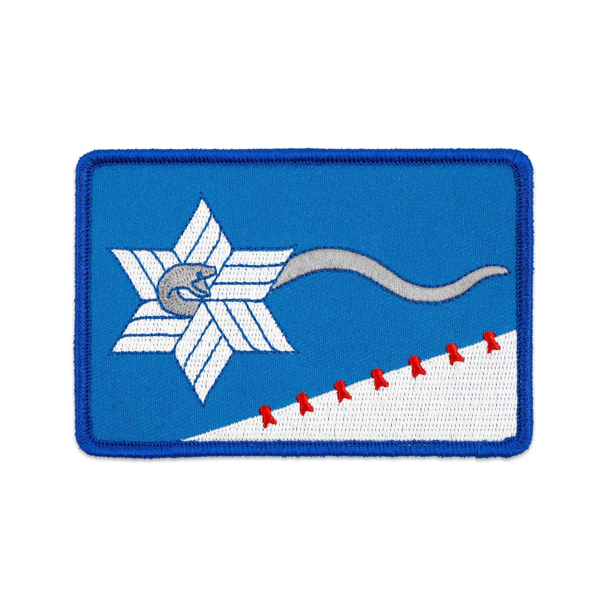 BRANCH DAVIDIANS FLAG PATCH