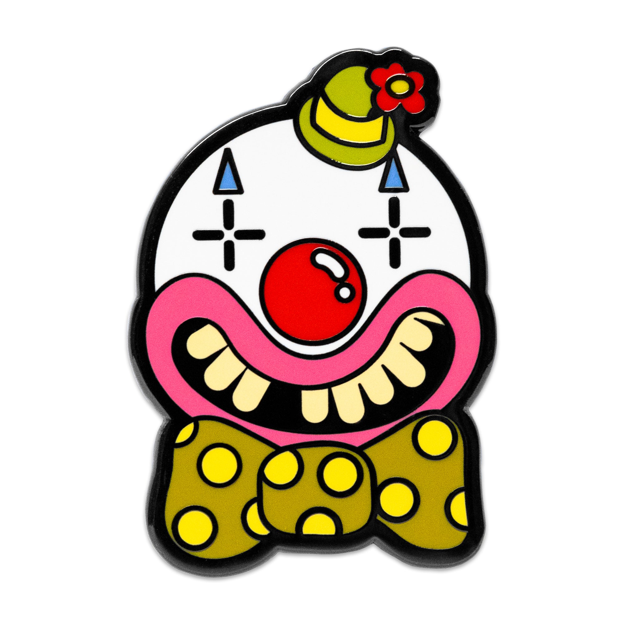 CIRCUS CLOWN PIN