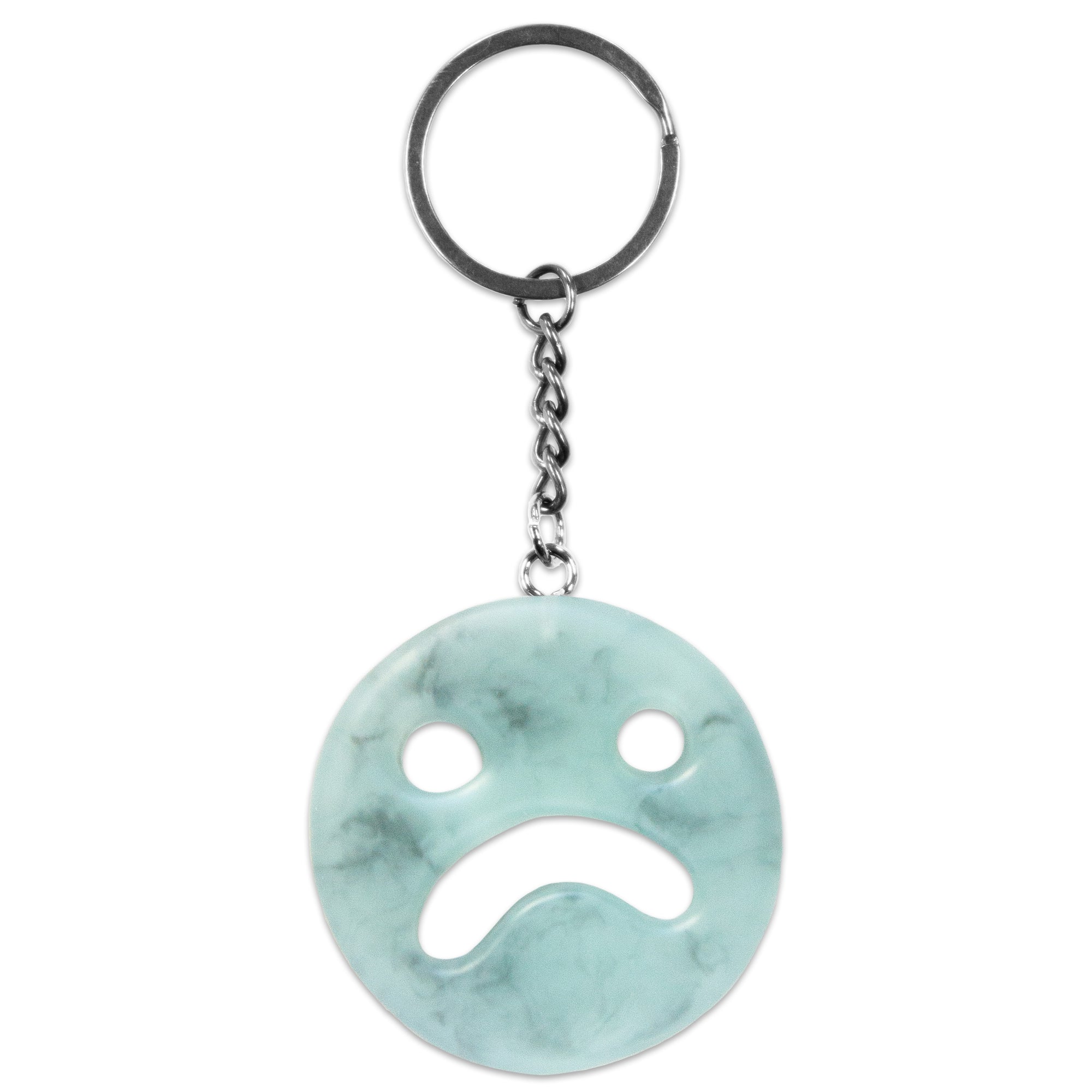 FROWN KEYCHAIN