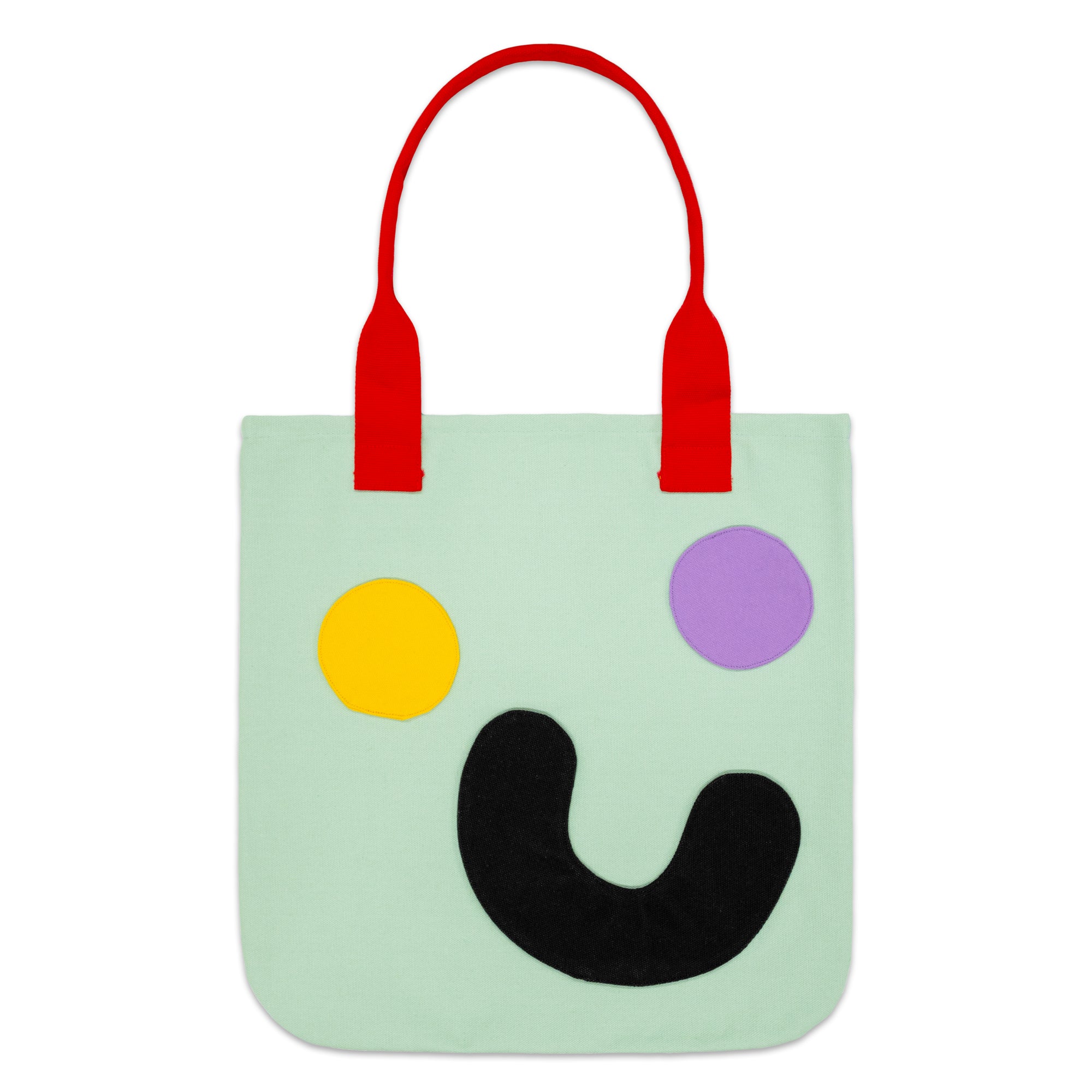 COLOUR BLOCK TOTE