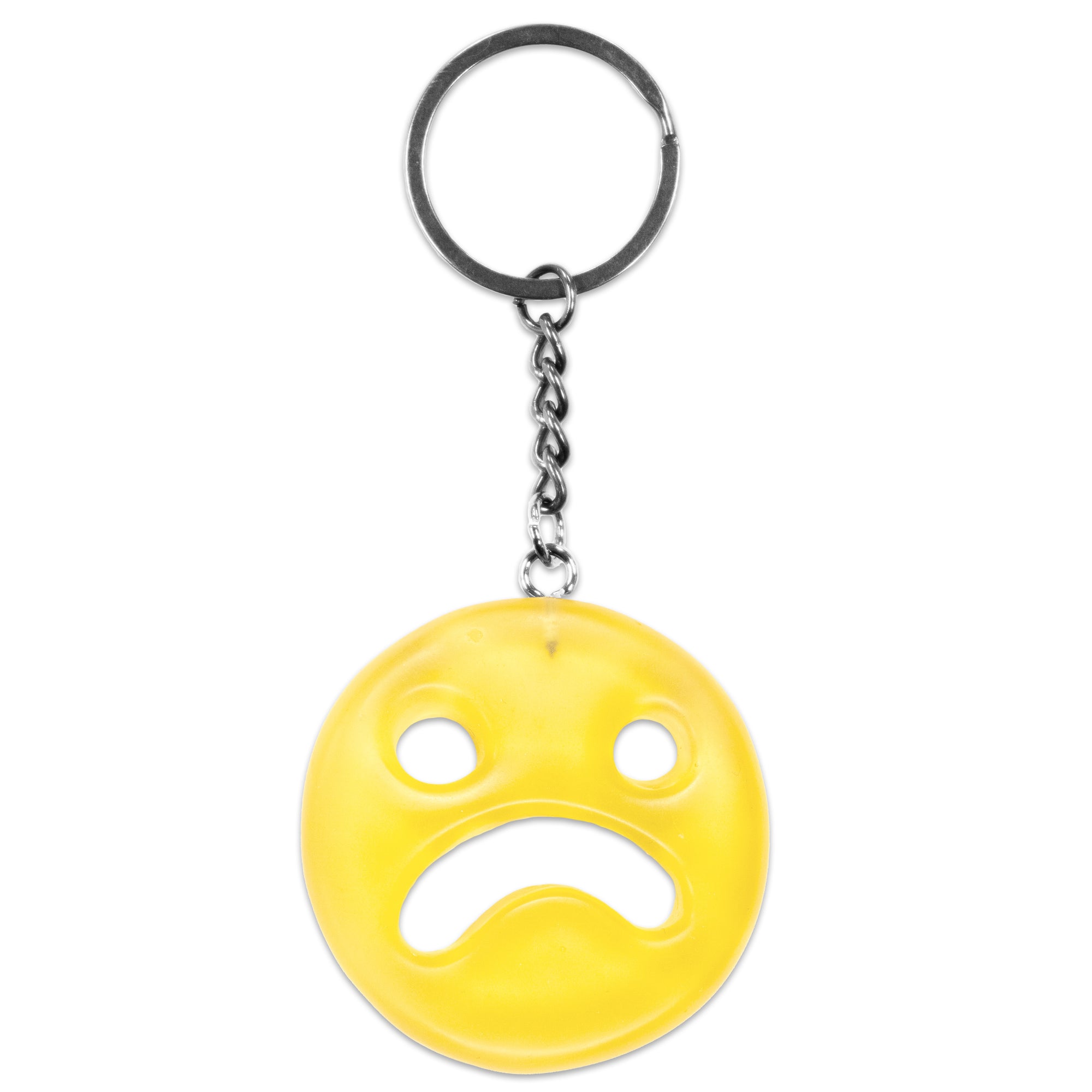 FROWN KEYCHAIN