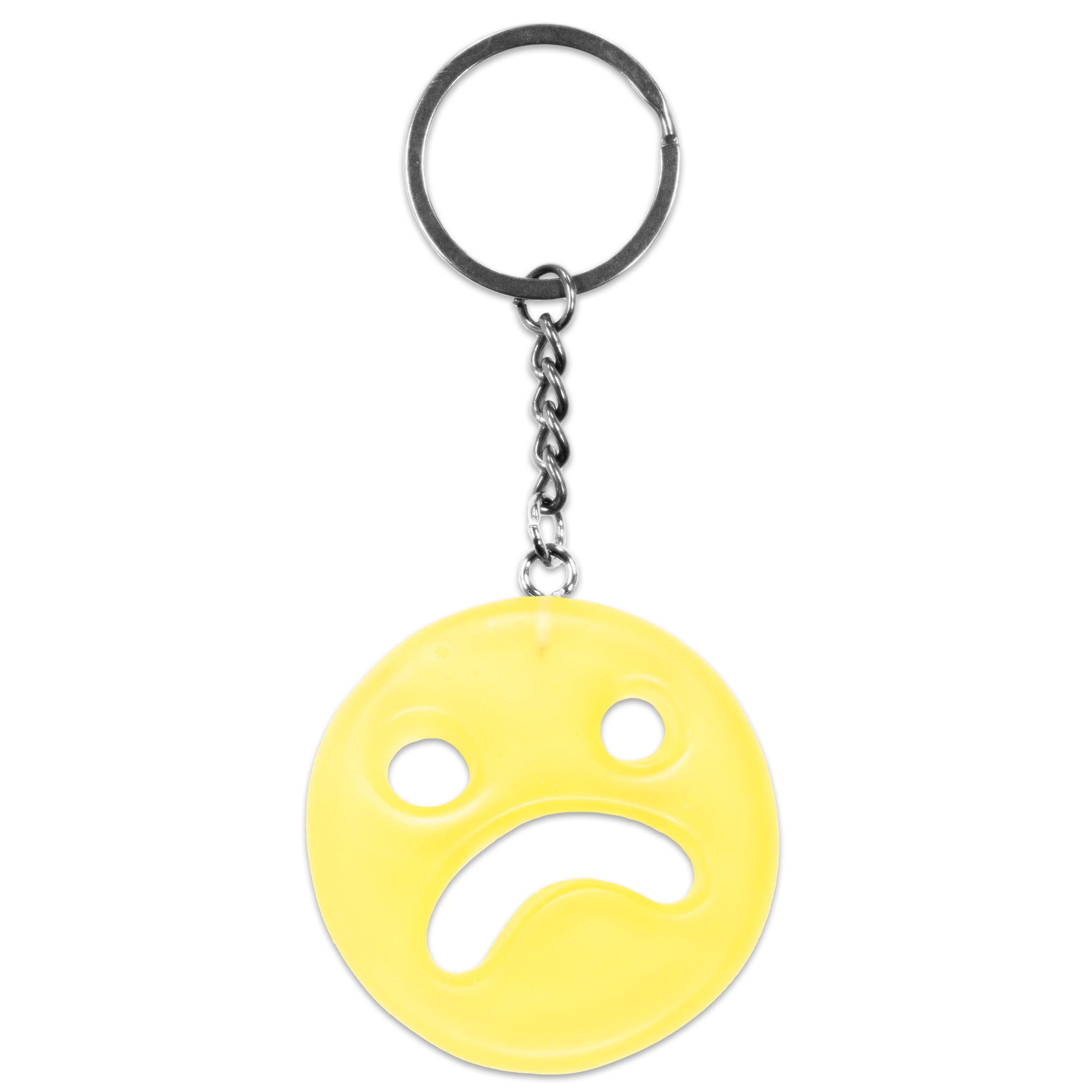 FROWN KEYCHAIN