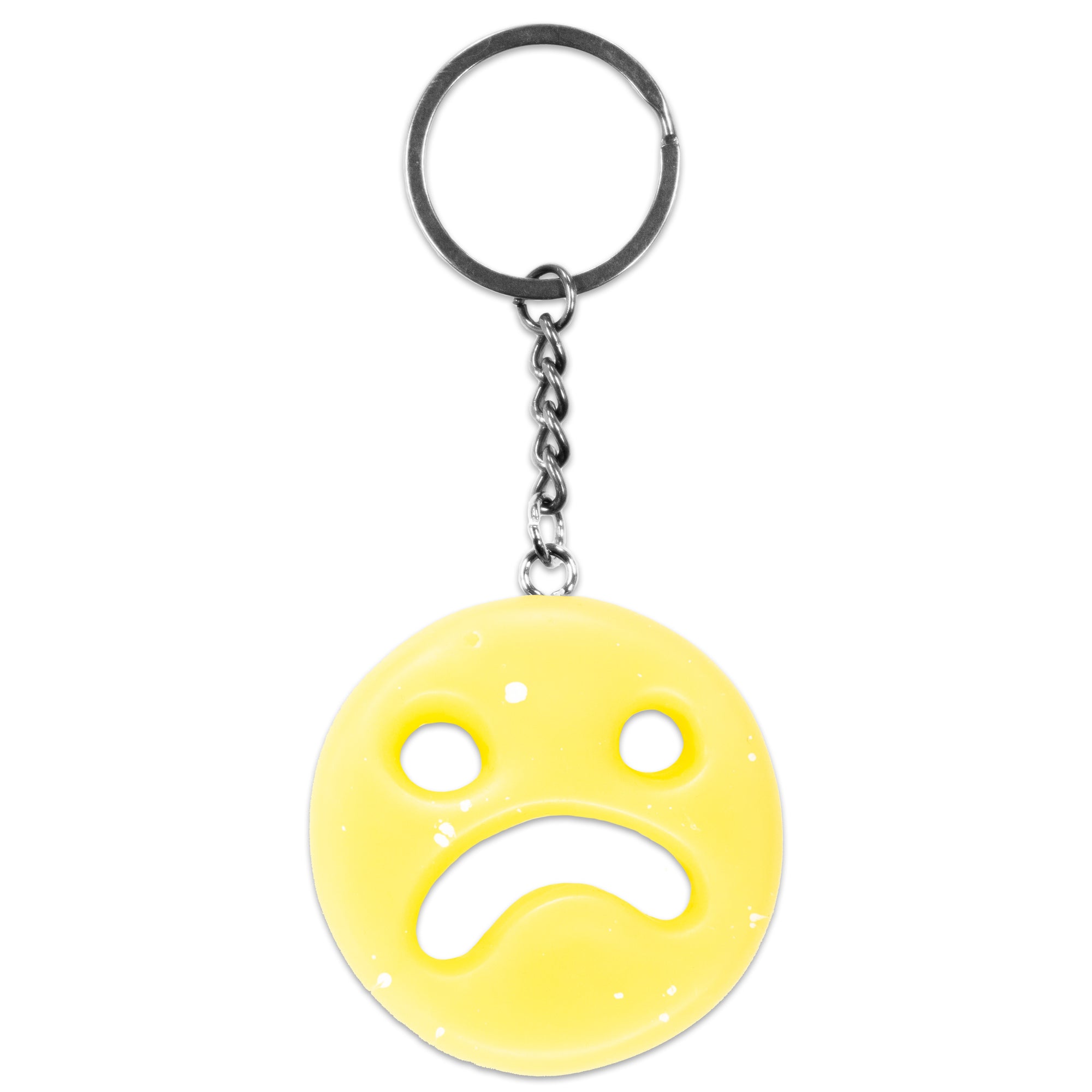 FROWN KEYCHAIN