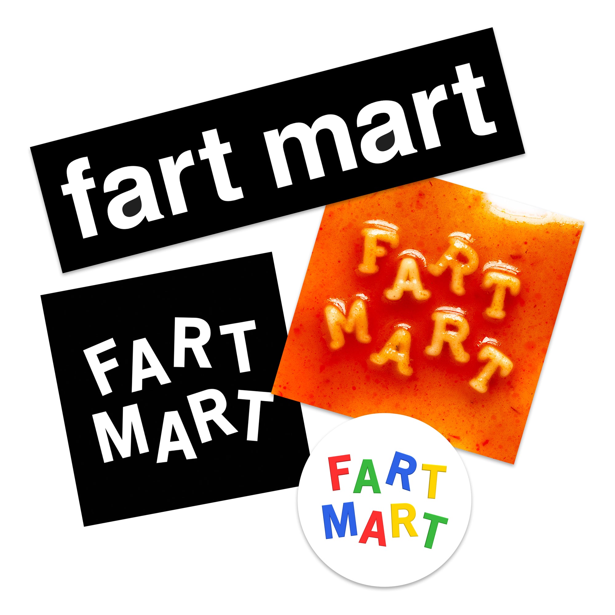 FART MART STICKER PACK