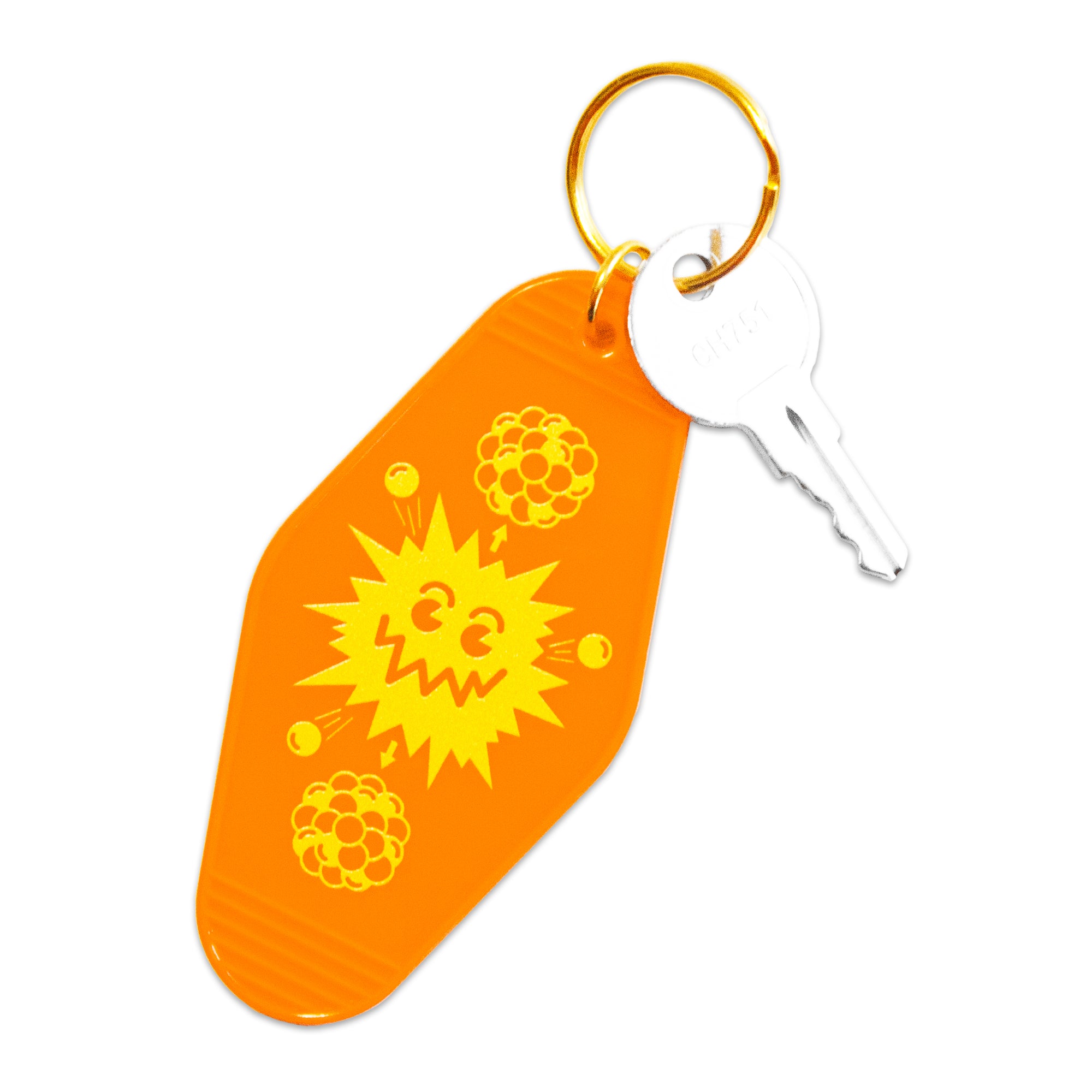 FISSION KEYCHAIN