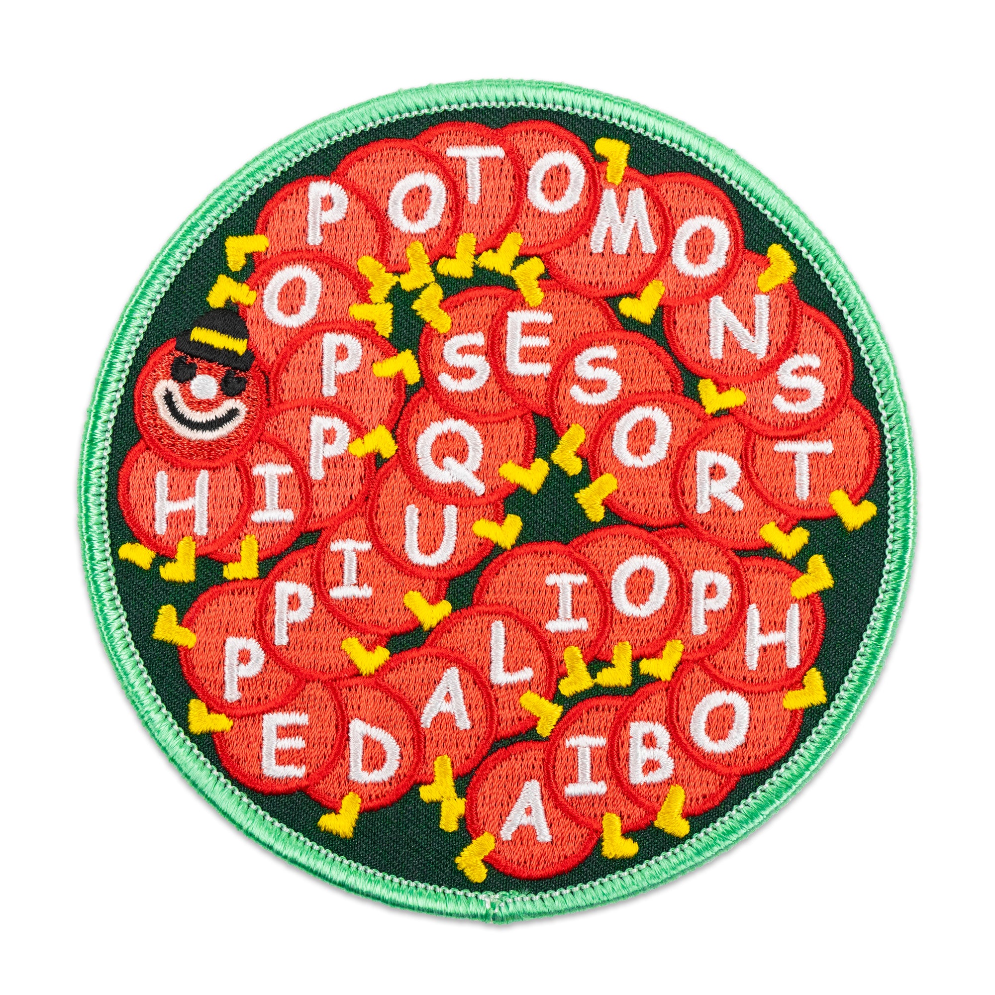 HIPPOPOTOMONSTROSESQUIPPEDALIOPHOBIA PATCH