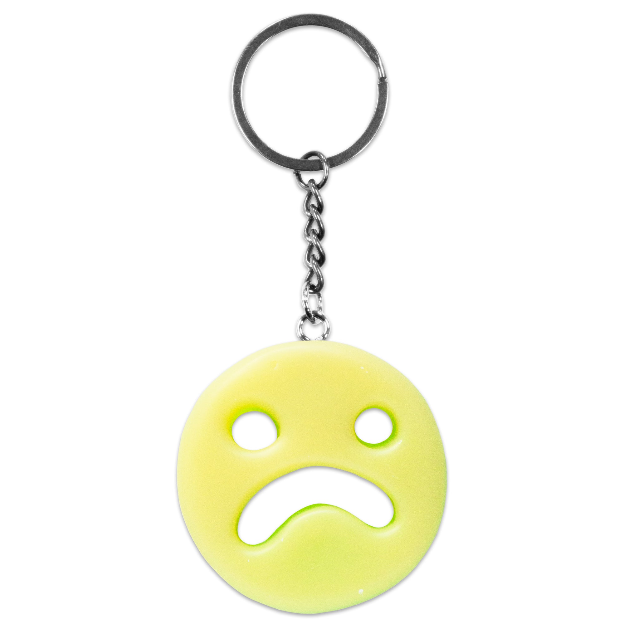 FROWN KEYCHAIN