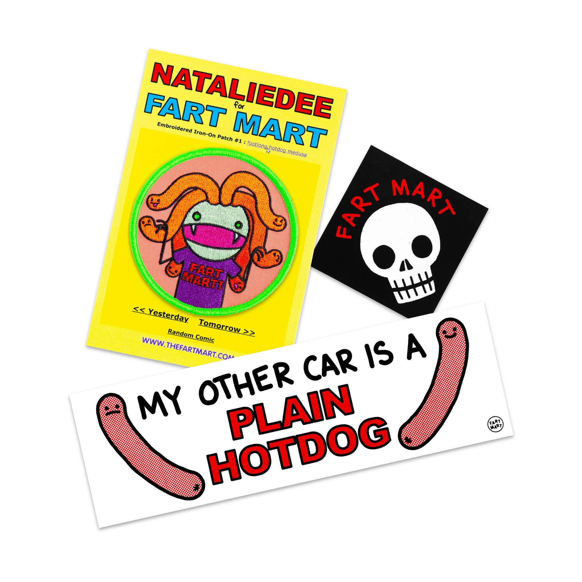 NATALIE DEE FOOTLONG HOTDOG MEDUSA PACK