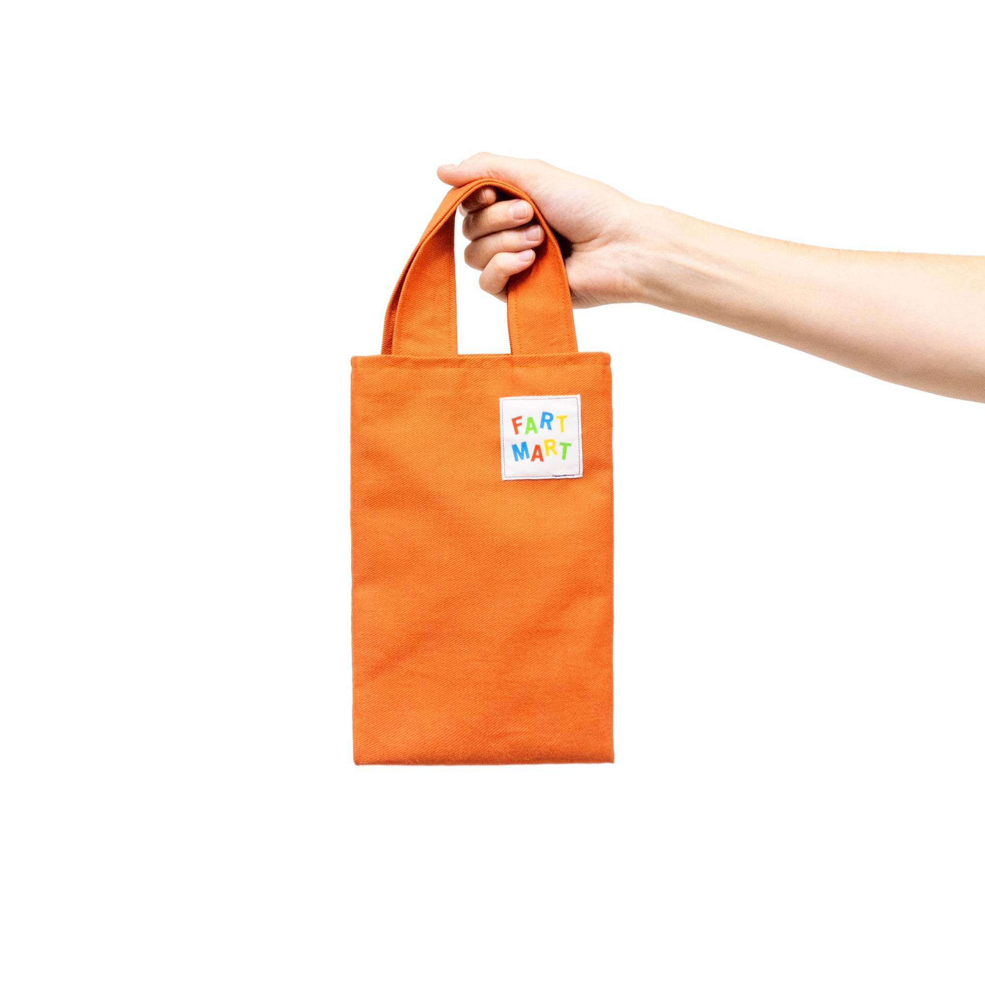 SWEET POTATO TINY TOTE