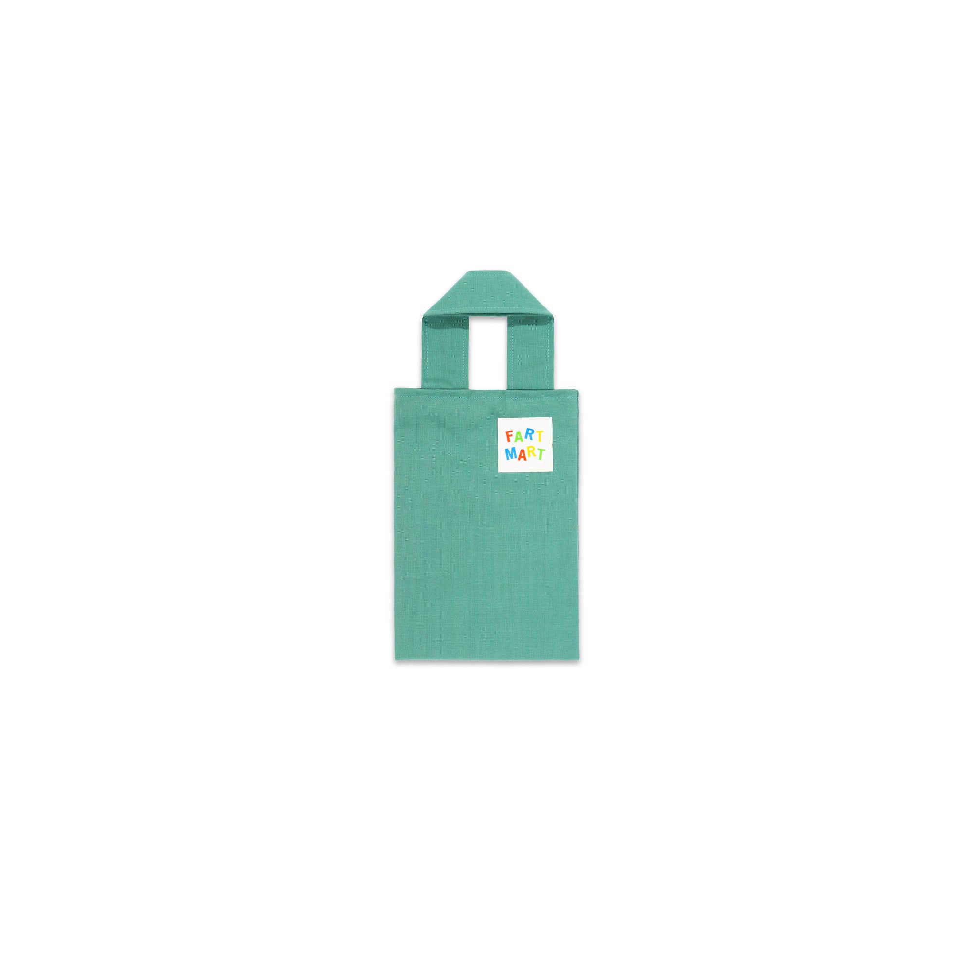 TURQUOISE TINY TOTE