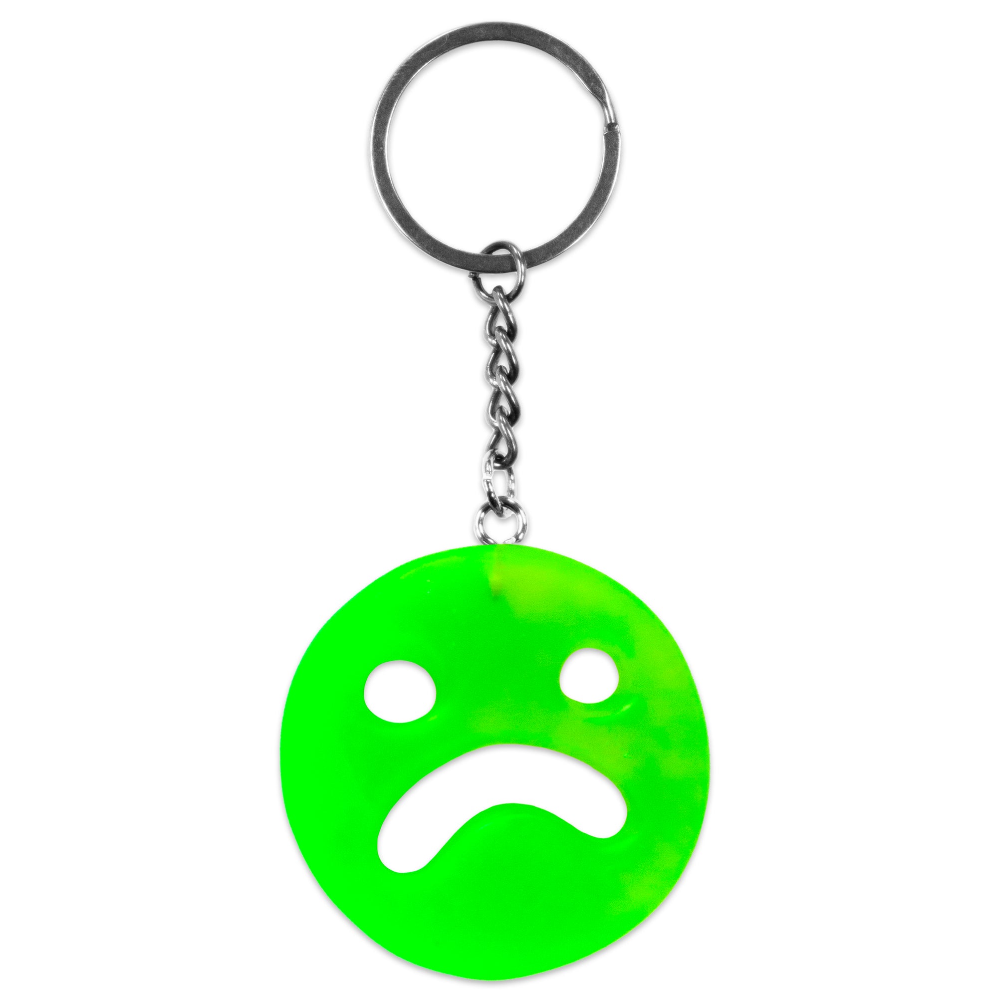 FROWN KEYCHAIN